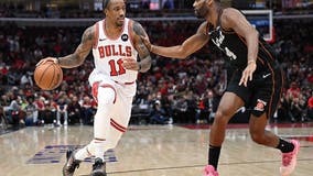 DeRozan scores 29 points as Bulls beat Pistons 119-108