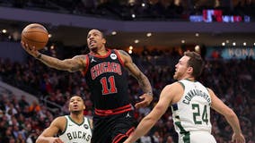 Antetokounmpo, Portis produce double-doubles in Bucks’ 118-109 victory over Bulls