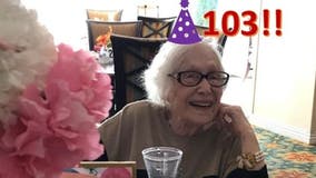 Niles woman celebrates her 103rd birthday