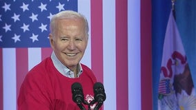 Biden visits Belvidere as shuttered Stellantis plant celebrates reopening