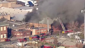 Extra-alarm fire breaks out at warehouse in Back of the Yards