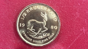 First donated gold coin discovered in Red Kettle at suburban Jewel-Osco