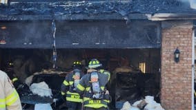 Joliet firefighters battle blaze at multi-family home