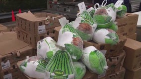 Black McDonald's Operators donate 2,500 turkeys to Chicago area veterans and families