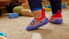 Nike designs shoes to help babies, toddlers take 1st steps