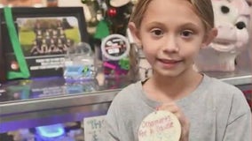 7-year-old Grant Park girl erasing school lunch debt with handcrafted ornaments