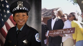 Avalon Park unveils Officer Areanah Preston Way, a tribute to dedication and fearlessness