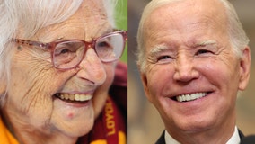 Sister Jean’s latest fan? President Biden — he sent flowers during Chicago visit