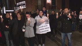 Vigil honors man who was killed trying to stop car thieves in Chicago