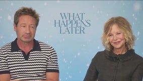 Meg Ryan directs and stars in new rom-com 'What Happens Later'