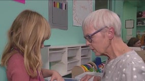 Oak Park's unique 'Kindness Creators' bridges generations with daycare inside a retirement home