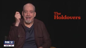 Paul Giamatti talks about his viral moment from 'The Holdovers'