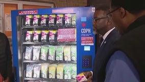 Chicago launches Public Health Vending Machine Program for a healthier city