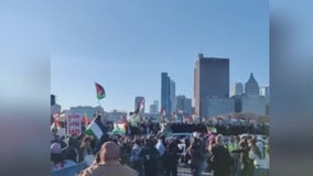 DuSable Lake Shore Drive reopens after nearly 3,000 pro-Palestinian protesters temporarily shut it down