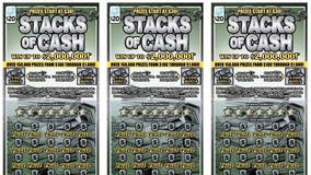 Winning $2M scratch-off ticket sold in Chicago