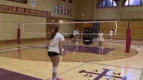 St. Ignatius College Prep girls' volleyball team heads to state competition