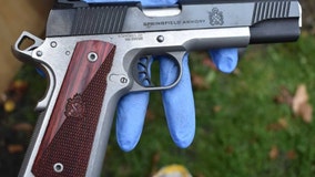 Zion police recover 3 suspected stolen handguns this week