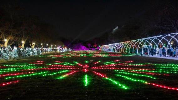 Brookfield Zoo's Holiday Magic returns this weekend