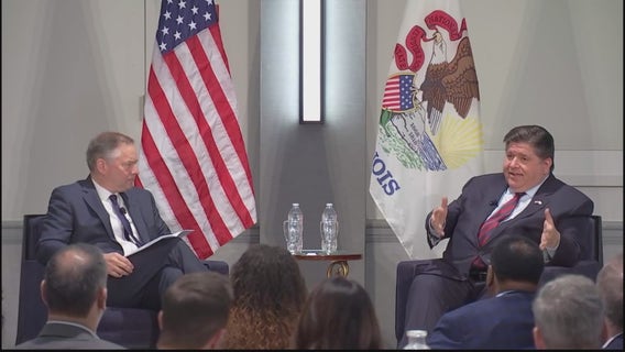 Pritzker discusses electric vehicle development, labor benefits in Illinois