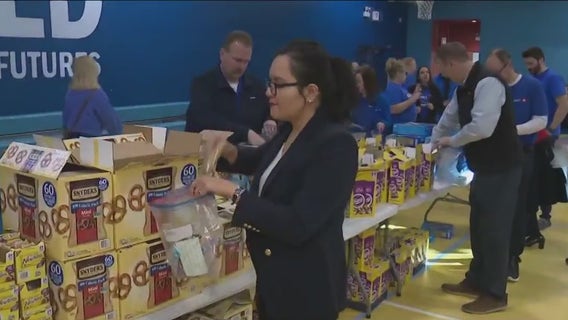 BMO and United Way partner up to support West Side students for Giving Tuesday