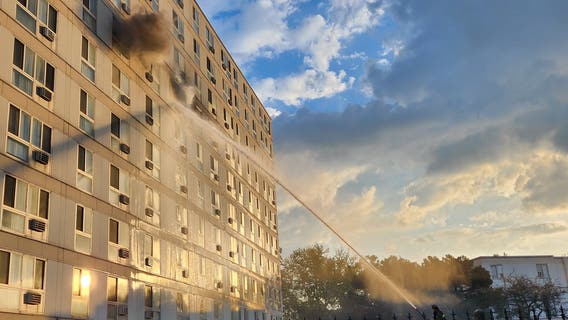 Extra-alarm fire breaks out at South Side high-rise