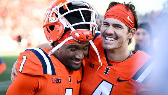 Illinois football announces its season opener is moved to a Thursday