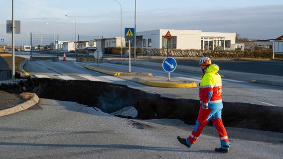 Icelandic town braces for volcano as locals prepare to stay away for months