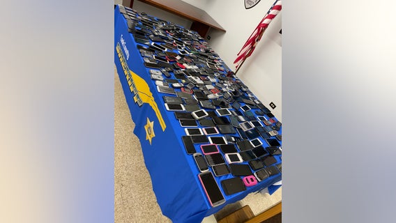 Cook County launches program to provide free cell phones to survivors of domestic violence, human trafficking