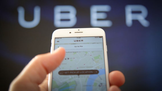 Indiana man accused of exposing himself to Uber driver during ride