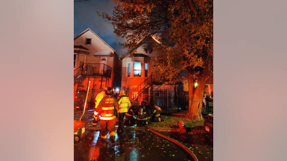 1 dead, 1 critically injured in Brighton Park apartment fire