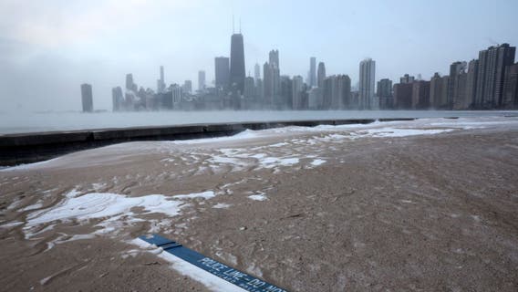 Chicago's first real taste of winter is coming next week