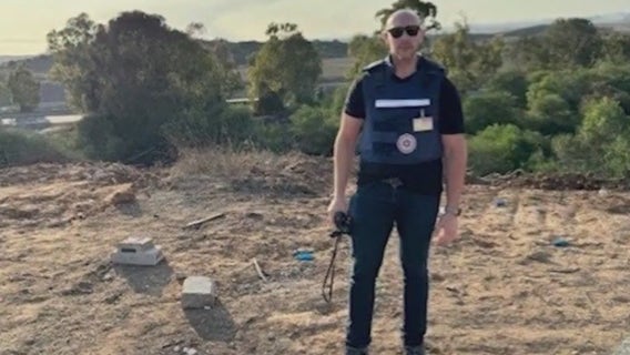 Chicago doctor returns from front lines in Israel, highlights compassion amidst war