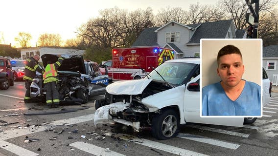 Drunk driver hits officer with car on purpose: Round Lake police