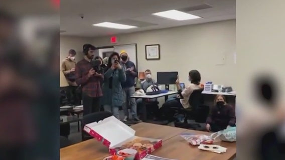 Protesters fill Rep. Sean Casten's office, forcing closure of office building