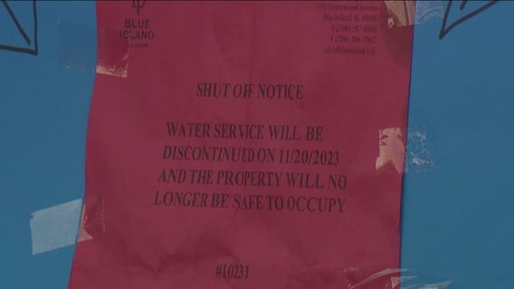 Some Blue Island residents face water shut-off after learning property management hasn't paid bill since March