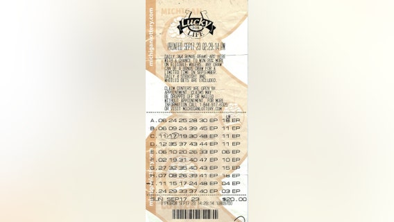 Illinois man wins $25K a year for life after mistake by Michigan gas station