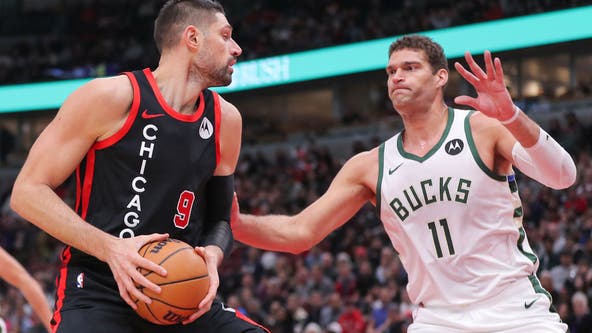 Vucevic and White lead the way as Bulls beat Bucks 120-113 in OT