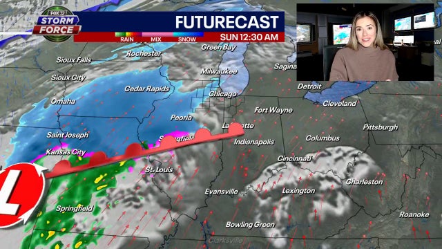 Chicago weather: Chilly weekend ahead, snow expected