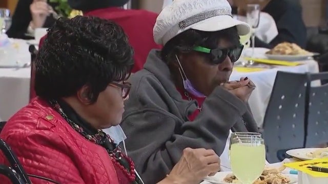 Bringing joy on Thanksgiving: Volunteers extend warmth to seniors across the city