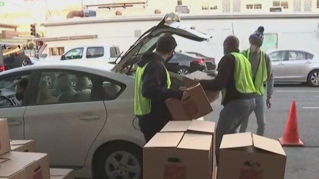 160 Driving Academy teams up with Salvation Army for food drive across the nation