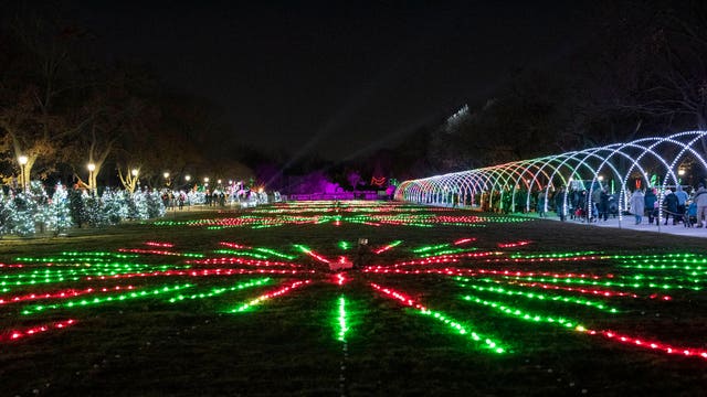 Brookfield Zoo's Holiday Magic returns this weekend