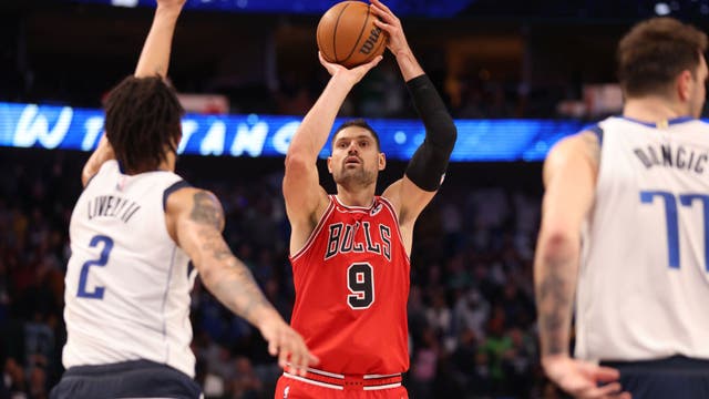 Chicago Bulls deal Nikola Vucevic to Boston for a player and a pick