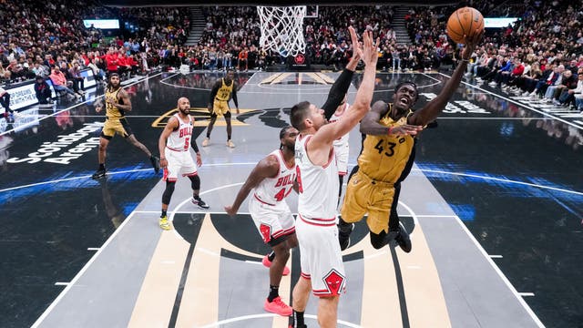 Anunoby scores 26 points, Raptors eliminate Bulls from tourney with 121-108 win