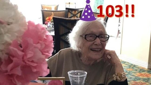 Niles woman celebrates her 103rd birthday