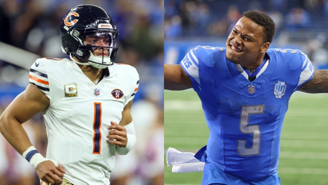 Lions mount 12-point comeback, beat Bears 31-26 on Montgomery’s TD run