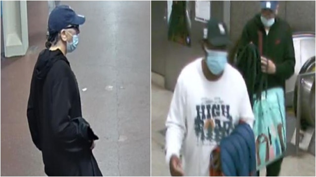 CTA Blue Line thieves sought by Chicago police