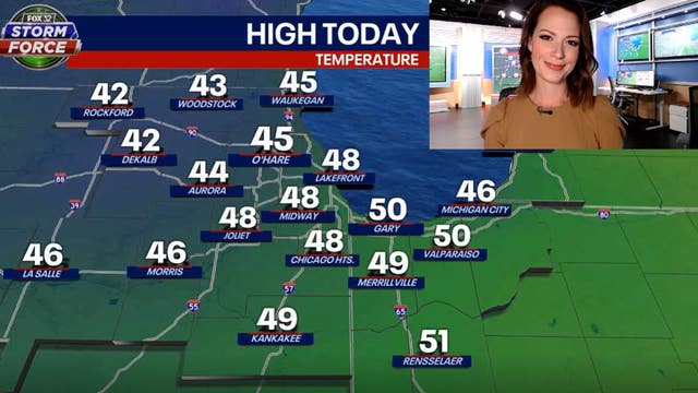 Chicago weather: Weekend forecast brings cool nights and pleasant days