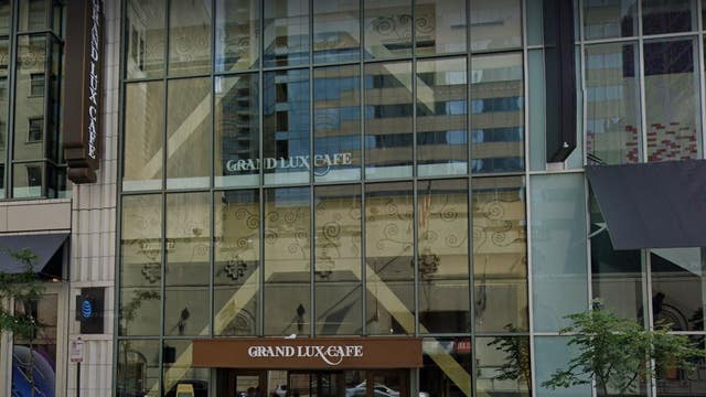 Grand Lux Cafe in Chicago to close its doors for good