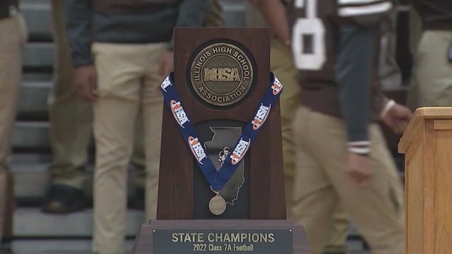 Mount Carmel High School football wins state championship