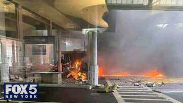 Rainbow Bridge car explosion leaves 2 dead, officials say no sign of terrorism